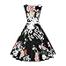 Girl's Classy Audrey 1950s Vintage Rockabilly Swing Party Dress With Belt by HBB