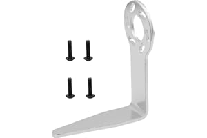 Powswopx 889661M Rafter Hook Replace for Metabo HPT Tool Hanger Fit for Hitachi, Lightweight Aluminum, NR83A5, NR83A5(S), NR83AA5, NV83A5, NR90AC5, NT65A5 and NV75A5 Framing Nailers