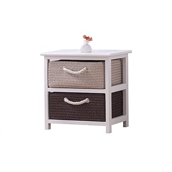 Amazon Com Pm Nightstands Nightstand Bedroom Chest Of