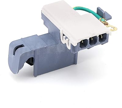 8318084 interruptor de tapa de lavadora para whirlpool kenmore reemplaza a wp8318084 er8318084