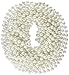 Rhode Island Novelty 48-Inch 12mm Faux Pearl Necklace, White, Pack of 12