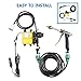 BANG4BUCK 120W Portable High Pressure Double Water Pumps Pressure Washer Kit Great for Cars Washing,Pets Showering,Window Cleaning,Watering