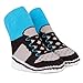 Trumpette Baby-boys Newborn Pop Stars Socks 6-Pack, Multi, 0-12 Months Small