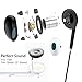 Apple Earbuds,HaRuion In Ear Earbuds,Earphones Wired with Mic and Remote Control Fits Apple Iphone 6S Plus 6 SE 5S Samsung Galaxy S7 S6 Note 3 2 1/MP3 MP4 MP5 Player IOS Android,2 Pack