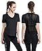 Campeak Women's Mesh Workout Hiking Short Sleeve Tee quick dry Yoga Gym Sport T-Shirt