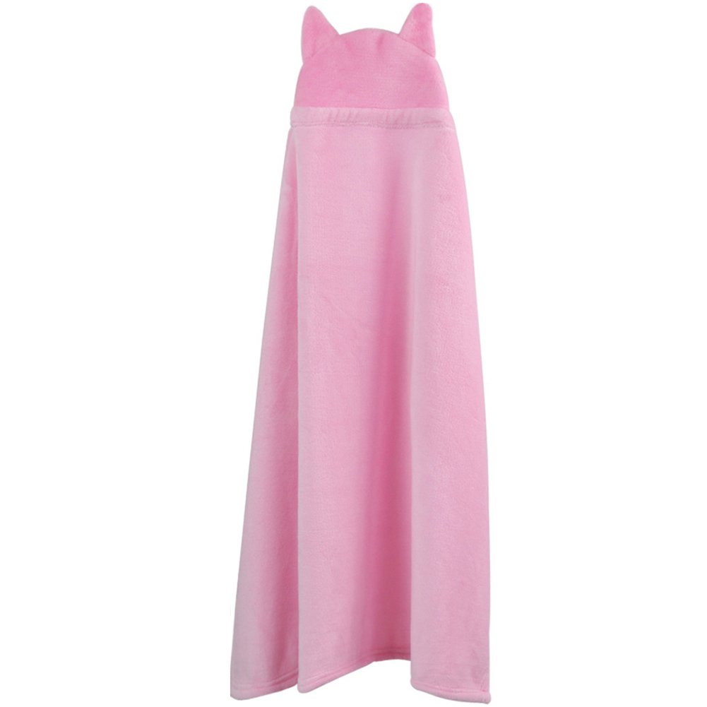 Missbleu Sortie De Bain A Capuche Animaux Peignoir De Bain Bebe Serviette Couverture Drap De Bain Bebe Chat Rose Le Bain Pcsmeeting Peignoirs