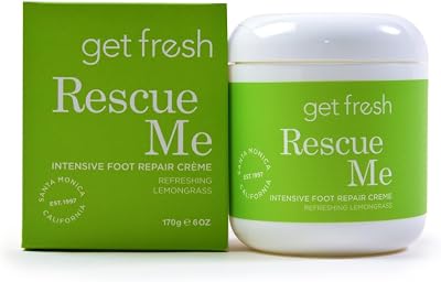 Get Fresh Rescue Me Foot Cream Cracked Heels Dry Skin Intensive Repair