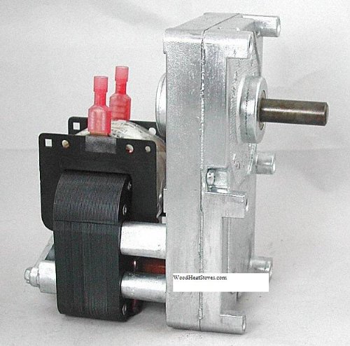 Auger Feed Motor for Envirofire Wood Pellet Heater - 1 RPM