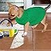 Haute Diggity Dog Grrrona Cooler Activity House, Plush Designer Dog Toys with Interactive Squeaker, Stimulating Pet Enrichment, Machine-Washable & Safe Materials for All Breeds, One Size