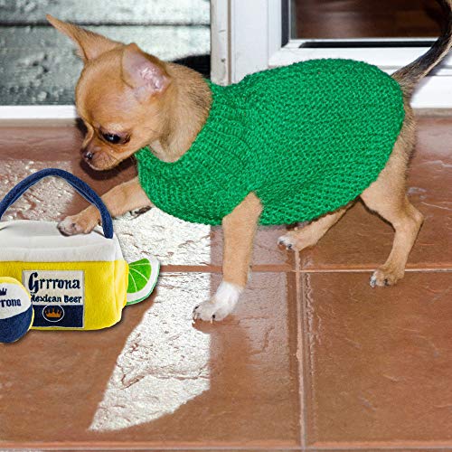 Haute Diggity Dog Durable Hide and Seek Puzzles Parody Plush