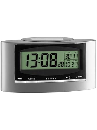 Basic Clocks 743608 Solar Funk-Wecker