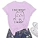 Lutos Women Girls Short Sleeve Funny Graphic Shirts Simple Letter Print Holiday T Shirts Topsthumb 1