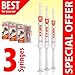 XADO 3 Pack EX120 Revitalizant Gas & LPG (3 Syringes * 8 ml)