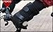 YQXCC Winter Men's Leather Gloves Touch Screen Outdoor Sports Cycling Windproof Warm Gloves (Black)