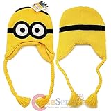 Two-eyed Minion Despicable Me ~ Laplander Hat