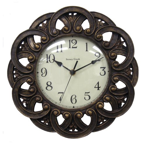 Chaney Instruments 12Inch Celtic Antique Gold Finish Wall