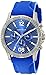Caravelle New York Men's 43A117 Analog Display Japanese Quartz Blue Watch