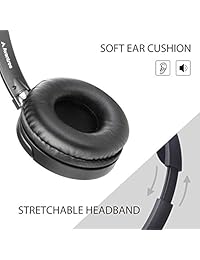 Avantree   Auriculares con micrófono Negro