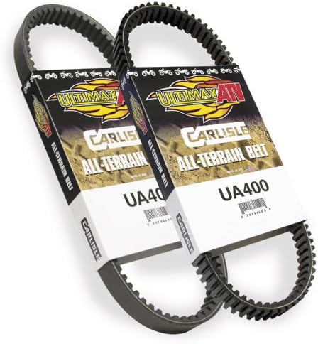 1998 Suzuki LT80 QuadSport Ultimax Hypermax Belt, Manufacturer: Carlisle, CARLISLE DRIVE BELT UA421