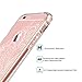 iPhone 6 Case, iPhone 6 Slim Case, MOSNOVO White Floral Henna Paisley Flower Clear Design Transparent Plastic Hard with Soft TPU Bumper Protective Back Case Cover for Apple iPhone 6/6s (4.7 Inch)