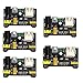 GeeBat MB102 Breadboard Power Supply Module 3.3V/5V for Arduino Board Solderless Breadboard (Pack of 5pcs)