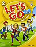 Let's Go 2 Student Book with CD: Language Level: Beginning to High Intermediate.  Interest Level: Grades K-6.  Approx. Reading Level: K-4