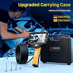 Triple Lens Borescope, FOXOLA Endoscope Camera with