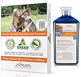 Arava Natural Flea & Tick Prevention for Dogs & Cats - 4-Doses - 100% Safe Flea & Tick Control - Repels Pests with Natural Oils - Safe on Skin and Coats - Enhanced Defense & Prevention (4 Variations)