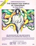 The Forgotten Temple of Tharizdun, Advanced Dungeon and Dragons Module Wg-4 by 