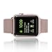 New Apple Watch Band Series 1 Series 2, Oenbopo 38mm Milanese Loop Stainless Steel Bracelet Strap Replacement iWatch Wrist Band with Unique Magnet Lock,no buckle needed for 2015 & 2016 Apple Watch