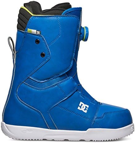 blue snowboard boots
