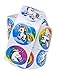100 Unicorn Stickers: Roll of One Hundred (100) Stickers with Various Unicorn Designs - Easy to Peel & Remove - Great Addition to Unicorn Theme Birthday Party Favors, Supplies & Goody Bags