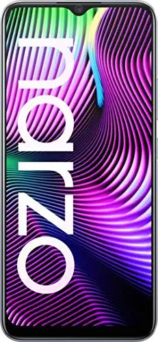 Realme Narzo 20 (Glory Sliver, 4GB RAM, 64GB Storage)