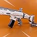 Gun Keychain Gold Scar Large, 6.7
