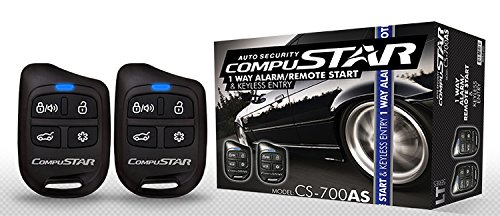 CompuSTAR CS700-AS Car Alarm & Remote Starter System Remote Start & Security CS700AS