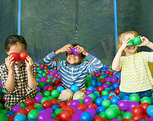 Upper Bounce® Crush Proof Plastic Trampoline Pit Balls