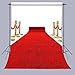 FUERMOR Background 5x7ft Red Carpet Photography Backdrop Photo Props for Wedding Event Shows Supplies A071