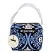 Ah Goo Baby Pacifier Holder and Tote, Blueberry Pattern