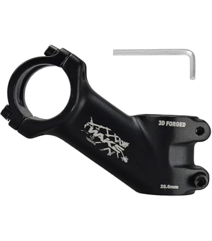 Amazon.com : Bike Stem 31.8mm 45 Degree 90mm FOMTOR Bicycle