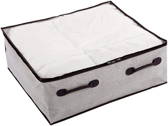 luckystoreme Aufbewahrungsbeutel für Unterbett-Kleider, großes