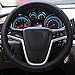 Mayco Bell Car Steering Wheel Cover 15 inch Comfort Durability Safety (Black)