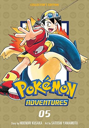 Pokémon Adventures, Vol. 10: Hidenori Kusaka, Satoshi Yamamoto