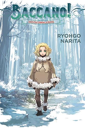 Amazon.com: Baccano!, Vol. 10 (light novel): 1934 Peter Pan in