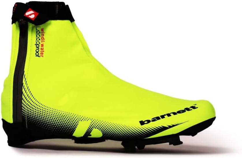 yellow overshoes
