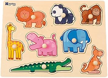 puzle animales