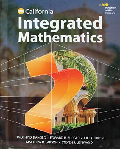 Hmh Integrated Math 1: Student Edition 2015: Houghton Mifflin