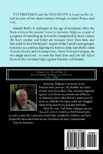 The-Professor-and-the-English-Spy-Memoir-of-a-World-War-II-FrenchItalian-Underground-Journey-1942-1944