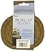 DARICE 2914-050 240gm Burlap Ribbon, 2.5-Inch by 10-Yard, Natural