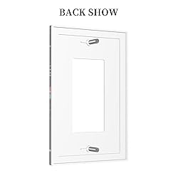 Tewujay Decorative Outlet Wall Plate Cartoon Cute