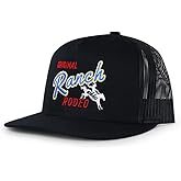 WHISKEY BENT HAT CO. Original Ranch Rodeo Adjustable Meshback Trucker Snapback Hats